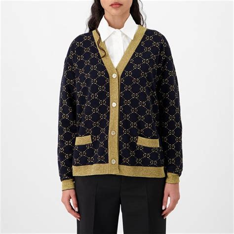 gucci cardigan replica women|gucci outlet cardigan.